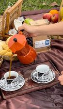 CAFETEIRA ITALIANA MOKA - 6 Xicaras
