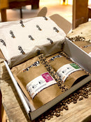 Box Relíquias do Caparaó - 4 cafés exóticos produzidos no Alto Caparaó - MG